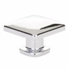  EMTEK Lawson Series  1-1/4" Square Knobs 