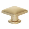  EMTEK Lawson Series  1-1/4" Square Knobs 