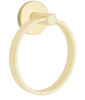  EMTEK Modern Brass Towel Ring 6-1/2" Diameter 