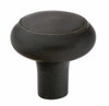  EMTEK Sandcast Bronze Round Knob Series 1" -  1-1/4" & 1-3/4" 