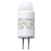 Brillance LED Brillance Micro G4 Bi-Pin 3 Choices 95 Lumens 2700K -  100 Lumens 3000K - Amber 