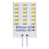 Brillance LED Brillance G4 RECTANGULAR WAFER 2 Watt 200 Lumens 2700K or 3700K 3 Watt 300 Lumens 2700K or 3000K 