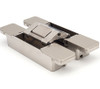 HES3D-W190 3-WAY ADJUSTABLE CONCEALED HINGE for use on clad and thick doors