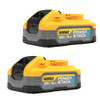 Dewalt DEWALT POWERSTACK 20V MAX 5Ah Battery (2 PK) DCBP520-2 