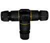 Brillance LED Brilliance LOW VOLTAGE BISTRO STRING T CONNECTOR Part# LOW-VOLTAGE-BISTRO-STRING-T-CONNECTOR 