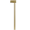 Brillance LED Brillance REDWOOD Path Light With a G4 Rectangular Wafer Lamp or No Lamp 