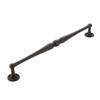 Atherton Series Appliance Pulls Plain and Knurled Footplate  In  15" Center To Center