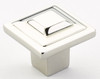 Schaub Menlo Park Series 1-1/4" Square Cabinet Knobs