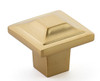  Schaub Menlo Park Series 1-1/4" Square Cabinet Knobs 