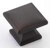  Schaub Northport Series 1-3/8" Smooth Square Knobs 