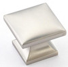  Schaub Northport Series 1-3/8" Smooth Square Knobs 