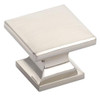  Schaub Northport Series 1-3/8" Smooth Square Knobs 
