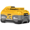 Dewalt DEWALT POWERSTACK 20V MAX 8Ah Battery DCB2108 