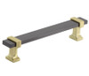  Amerock Overton 5-1/16 inch (128mm) Center-to-Center Pull BP36682 