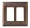  Amerock  Candler 2 Rocker Wall Plate BP36505 