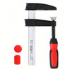 BESSEY Tools  Inc. BESSEY TGJ2.5+2K Light duty 2-1/2" Throat malleable cast bar with ergonomic composite handle TGJ2.5xx+2K 
