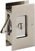 EMTEK Emtek 2108 Modern Rectangular Privacy Pocket Door Locks 
