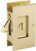 EMTEK Emtek 2108 Modern Rectangular Privacy Pocket Door Locks 