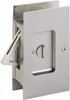 EMTEK Emtek 2108 Modern Rectangular Privacy Pocket Door Locks 