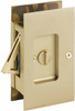 EMTEK Emtek 2108 Modern Rectangular Privacy Pocket Door Locks 