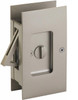 EMTEK Emtek 2108 Modern Rectangular Privacy Pocket Door Locks 