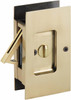 EMTEK Emtek 2108 Modern Rectangular Privacy Pocket Door Locks 