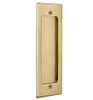  EMTEK 2215 Modern Rectangular Flush Pull with Surface Screws 