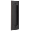  EMTEK 2215 Modern Rectangular Flush Pull with Surface Screws 