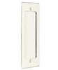  EMTEK 2215 Modern Rectangular Flush Pull with Surface Screws 