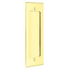  EMTEK 2215 Modern Rectangular Flush Pull with Surface Screws 