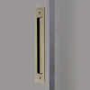  EMTEK 220314 2" X 14" Modern Rectangular Flush Pull with Surface 