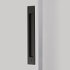  EMTEK 220314 2" X 14" Modern Rectangular Flush Pull with Surface 