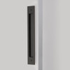  EMTEK 220314 2" X 14" Modern Rectangular Flush Pull with Surface 