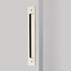  EMTEK 220314 2" X 14" Modern Rectangular Flush Pull with Surface 