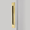  EMTEK 220314 2" X 14" Modern Rectangular Flush Pull with Surface 