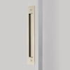  EMTEK 220314 2" X 14" Modern Rectangular Flush Pull with Surface 