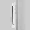  EMTEK 220314 2" X 14" Modern Rectangular Flush Pull with Surface 