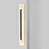  EMTEK 220314 2" X 14" Modern Rectangular Flush Pull with Surface 