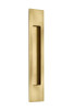  EMTEK 220310 2" X 10" Modern Rectangular Flush Pull with Surface 