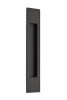  EMTEK 220310 2" X 10" Modern Rectangular Flush Pull with Surface 
