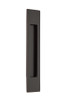  EMTEK 220310 2" X 10" Modern Rectangular Flush Pull with Surface 