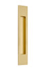  EMTEK 220310 2" X 10" Modern Rectangular Flush Pull with Surface 