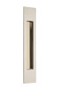  EMTEK 220310 2" X 10" Modern Rectangular Flush Pull with Surface 