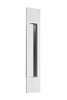  EMTEK 220310 2" X 10" Modern Rectangular Flush Pull with Surface 
