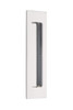  EMTEK 220307 2" X 7" Modern Rectangular Flush Pull 