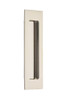  EMTEK 220307 2" X 7" Modern Rectangular Flush Pull 