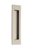  EMTEK 220307 2" X 7" Modern Rectangular Flush Pull 
