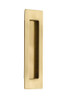  EMTEK 220307 2" X 7" Modern Rectangular Flush Pull 