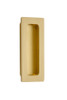  EMTEK 220304 1-3/4" X 4" Modern Rectangular Flush Pull 