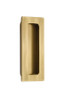  EMTEK 220304 1-3/4" X 4" Modern Rectangular Flush Pull 